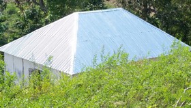 toit d'une maison toit d'une maison