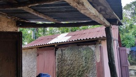 mur d'une maison mur d'une maison