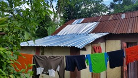 toit d'une maison toit d'une maison